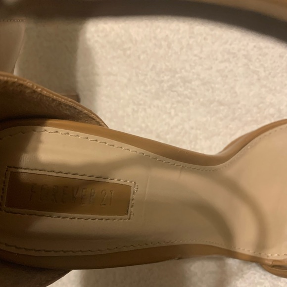 Forever 21 Heel Sandals - Picture 6 of 8